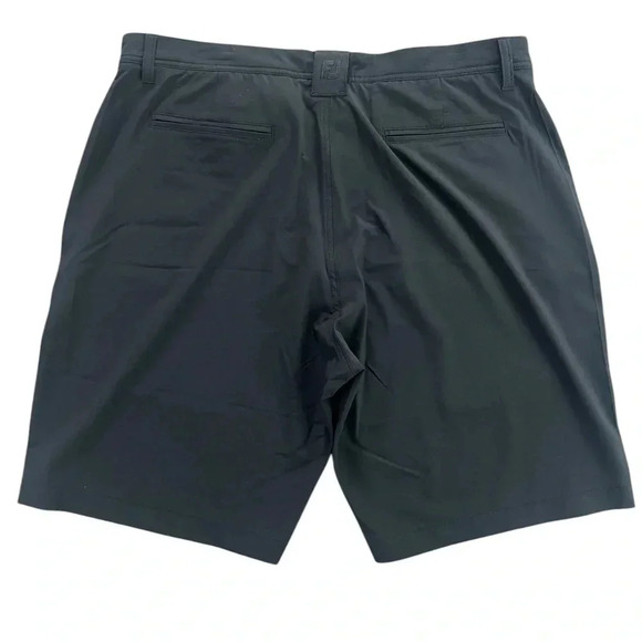 Footjoy Men’s Black Golf Shorts Size 36 - Picture 2 of 5